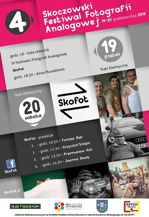 Plakat program SKOFOT 2018