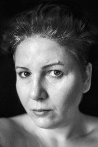 Anna Andrzejewska - autoportret